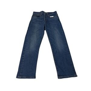 Levis Wedgie Straight Jeans Womens 28x26 Medium Wash Blue Denim